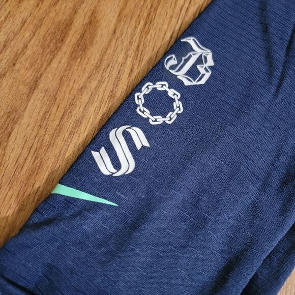 Nike Boston Marathon Therma Fit Running Jacket Navy Blue Women's Size Large L - Picture 7 of 14